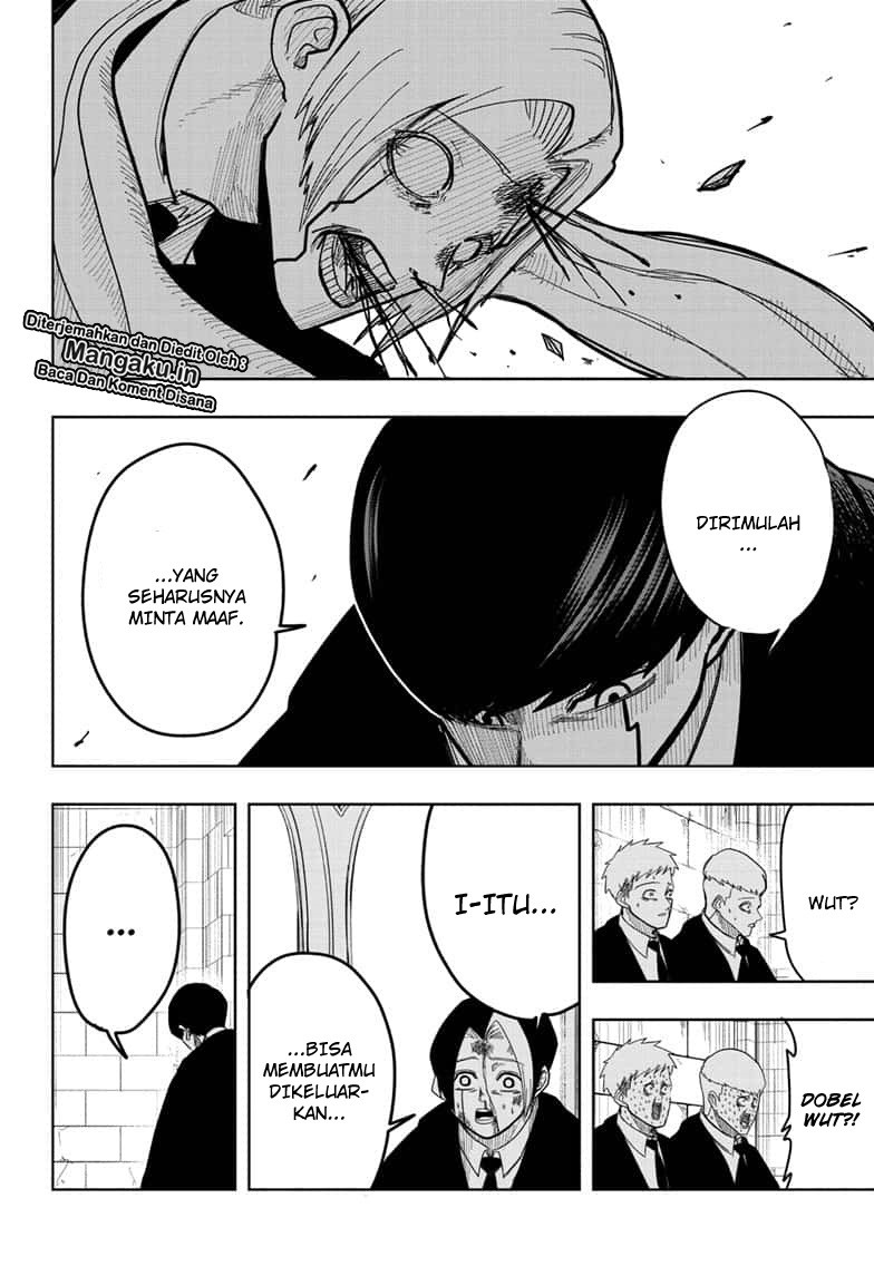 Mashle: Magic and Muscles chapter 5